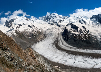 В Швейцарии ускорилось таяние ледников 