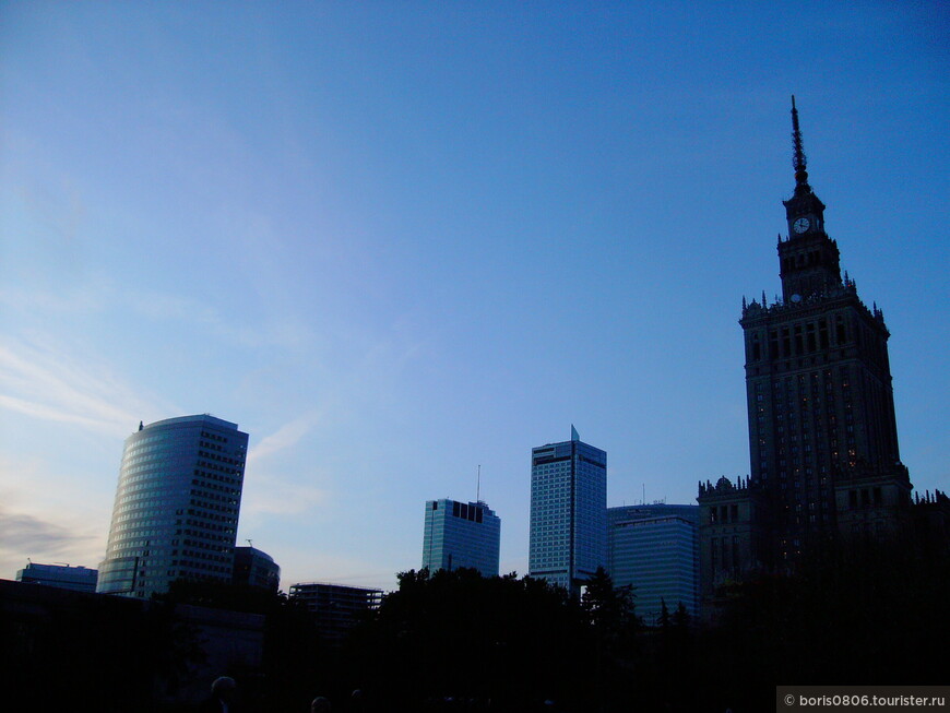 Прогулка по Варшаве в конце октября