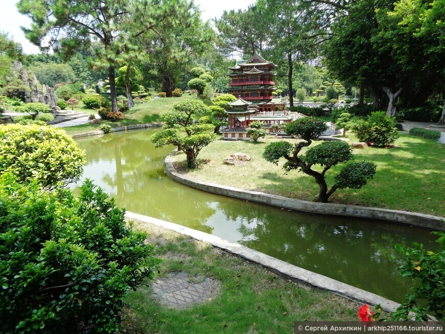 Прекрасный тематический парк «Великий Китай» в Шэньчжэне