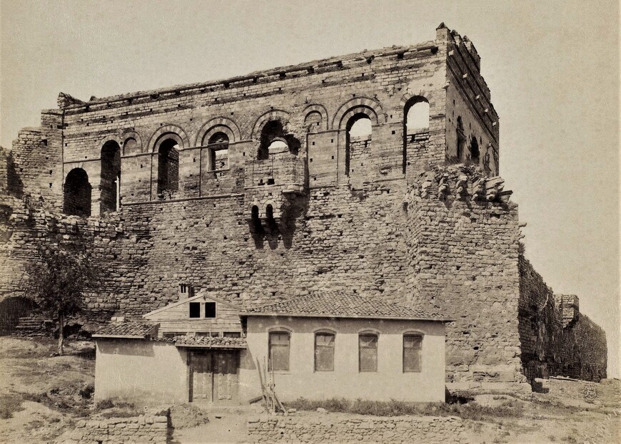 Историческая фотография Текфура примерно 100-летней давности (из интернета).