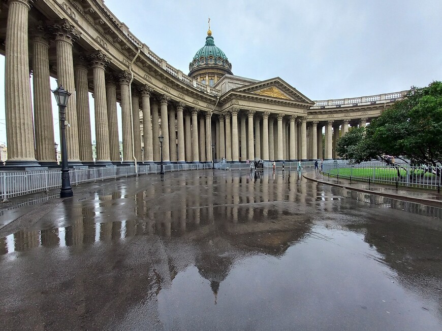 Санкт-Петербург. Немного о «Чувстве города»