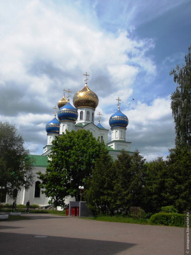 Свято-Никольский кафедральный собор 1892 г.