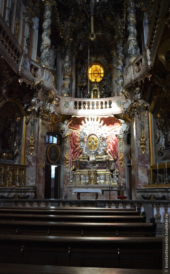 Германия. Мюнхен: от храма к храму