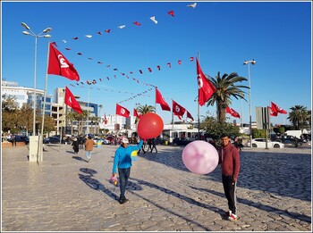 Президент Туниса раскритиковал способ встречи туристов в стране
