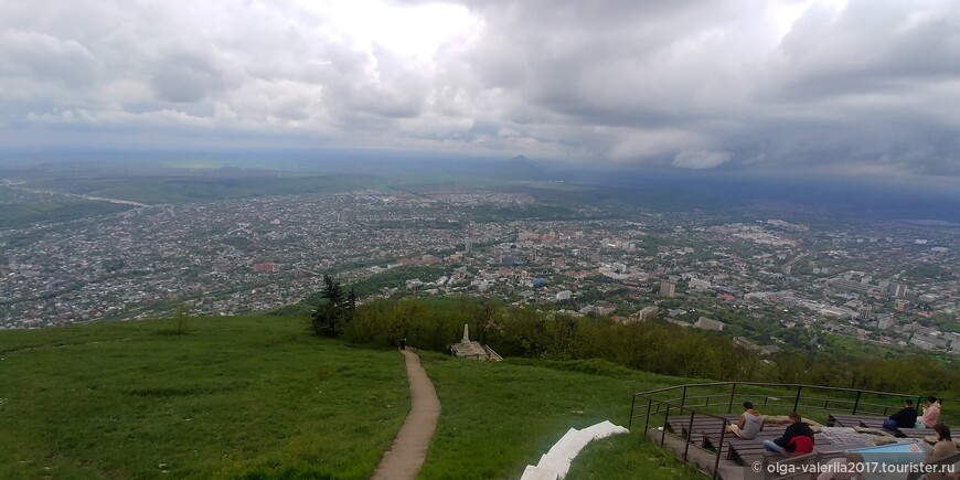 Пятигорск. Вид с горы Машук