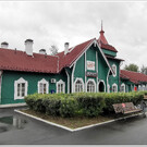 Железнодорожный вокзал Медвежьегорска