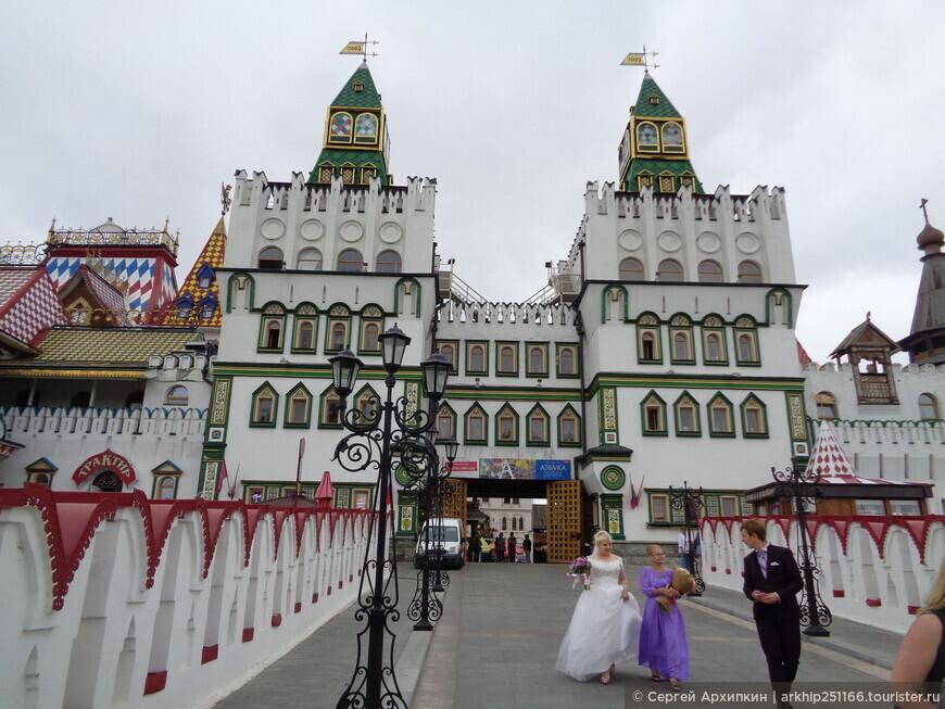 Измайловский Кремль в стиле 17 века — красивый новодел