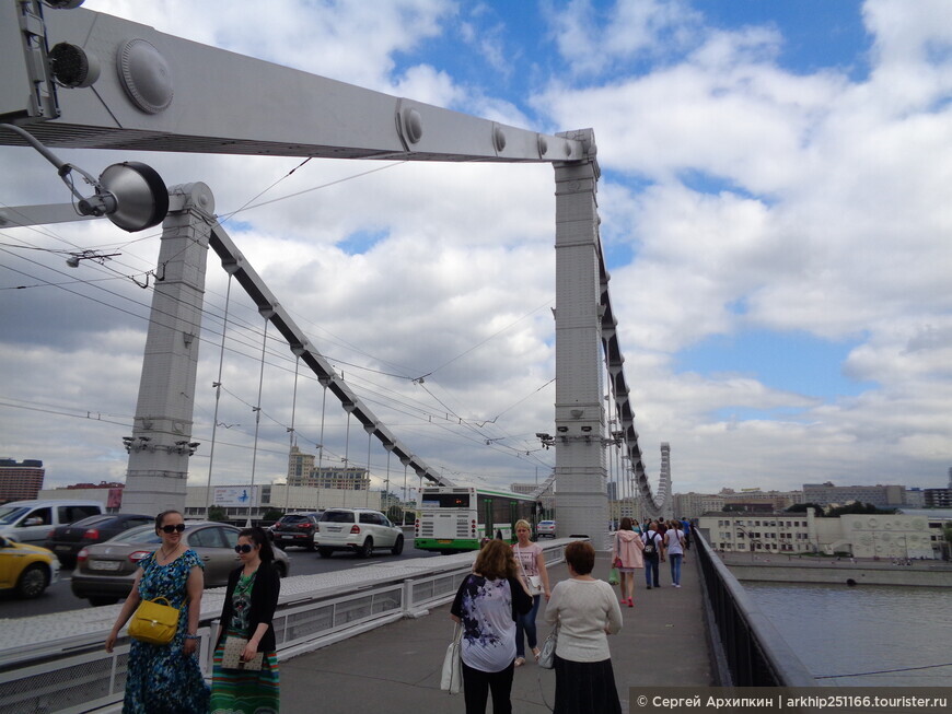 Один день в Москве. От храма Христа Спасителя до Центрального парка культуры 