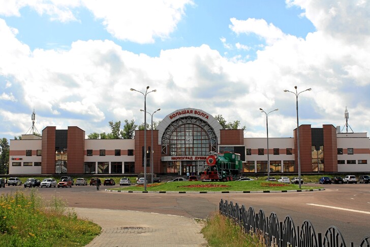 Вокзал «Большая Волга»