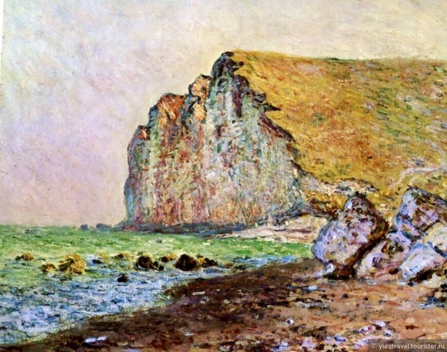 Клод Моне. «Скалы Петит-Даллес», 1884 г.