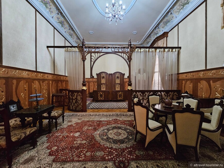 Спальня Тагиева.