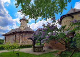 Погружение в средневековье. Румыния, монастырь  Молдовица