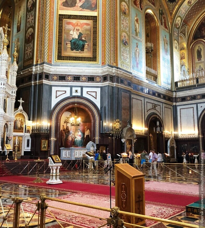Храм Христа Спасителя в Москве — главный собор России