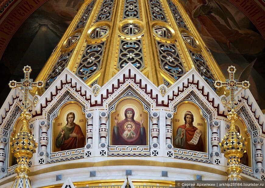 Храм Христа Спасителя в Москве — главный собор России