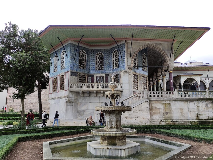 Ереванский павильон дворца Топкапы