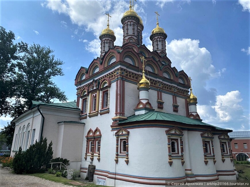 Один день в Москве. От храма Христа Спасителя до Центрального парка культуры 