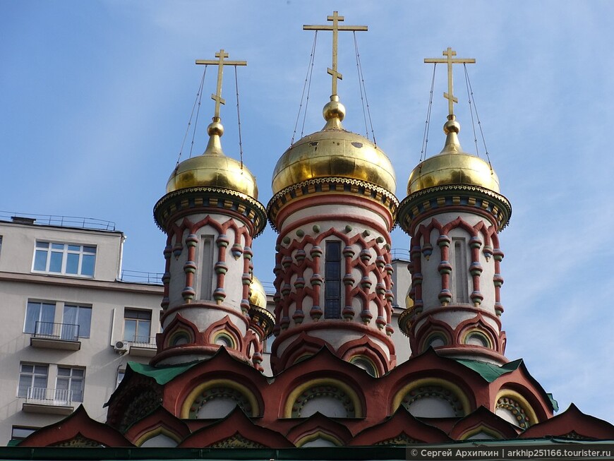 Один день в Москве. От храма Христа Спасителя до Центрального парка культуры 