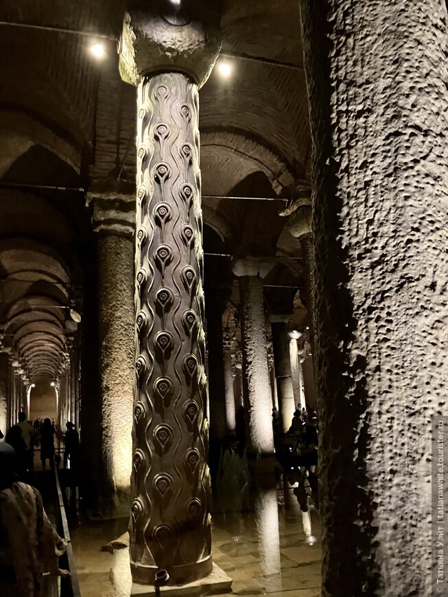 Цистерна Базилика — таинственный подземный дворец Стамбула