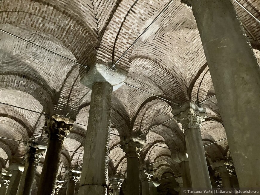 Цистерна Базилика — таинственный подземный дворец Стамбула