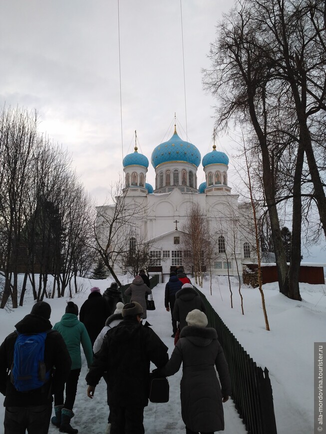 Свято-Покровский Авраамиево-Городецкий мужской монастырь