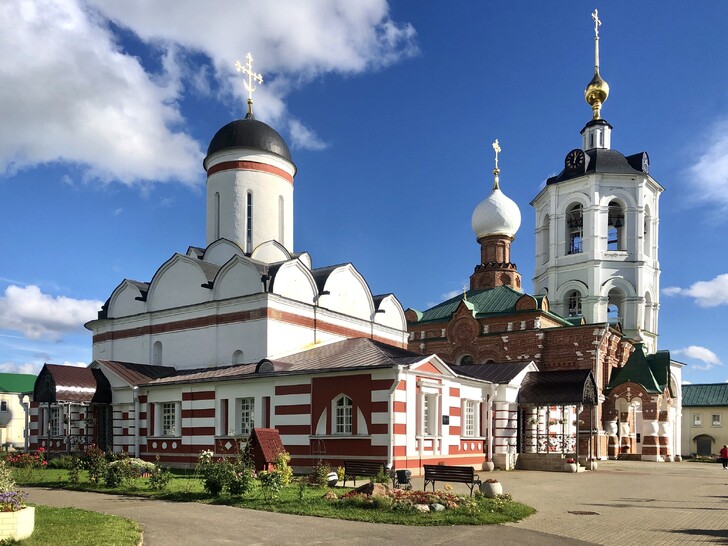 Пешношский монастырь. Никольский собор