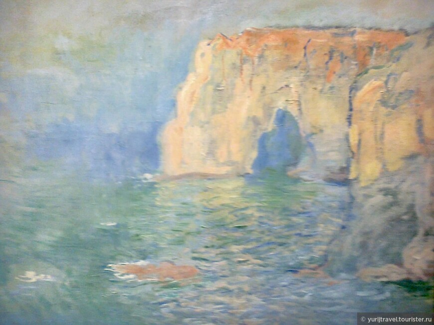 Клод Моне, «Размышления над водой», 1885 г.