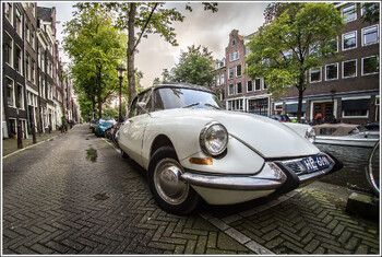 В Амстердаме ограничат скорость движения автомобилей 