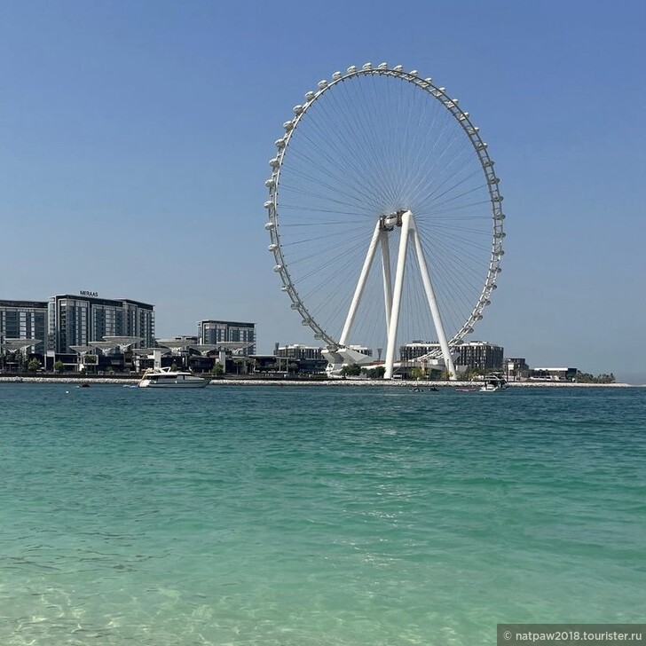 5 причин посетить Dubai Marine Beach Resort & Spa