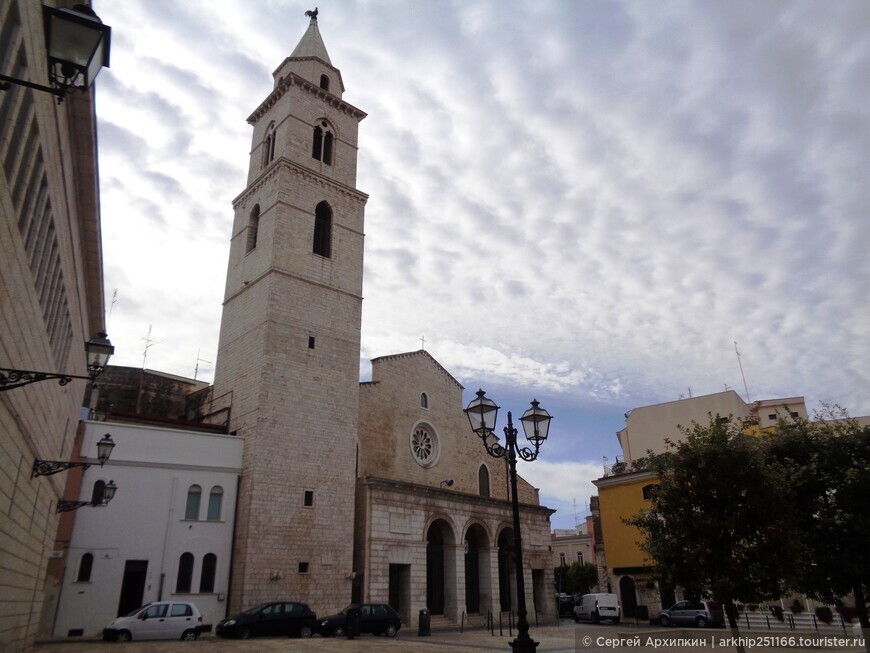 Средневековый Кафедральный  собор в Андрии (Апулия — Южная Италия)