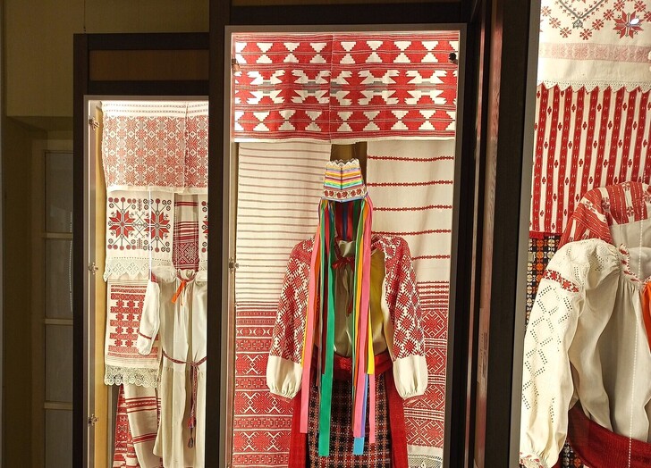 Коллекция Музея старообядчества. Текстиль в национальных традициях