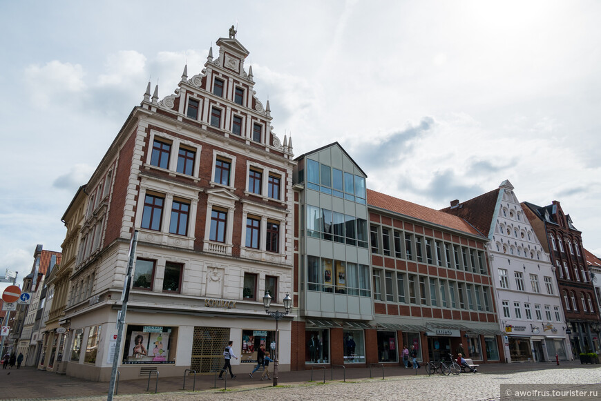 Люнебург — оседающий город соли и шикарная ратуша