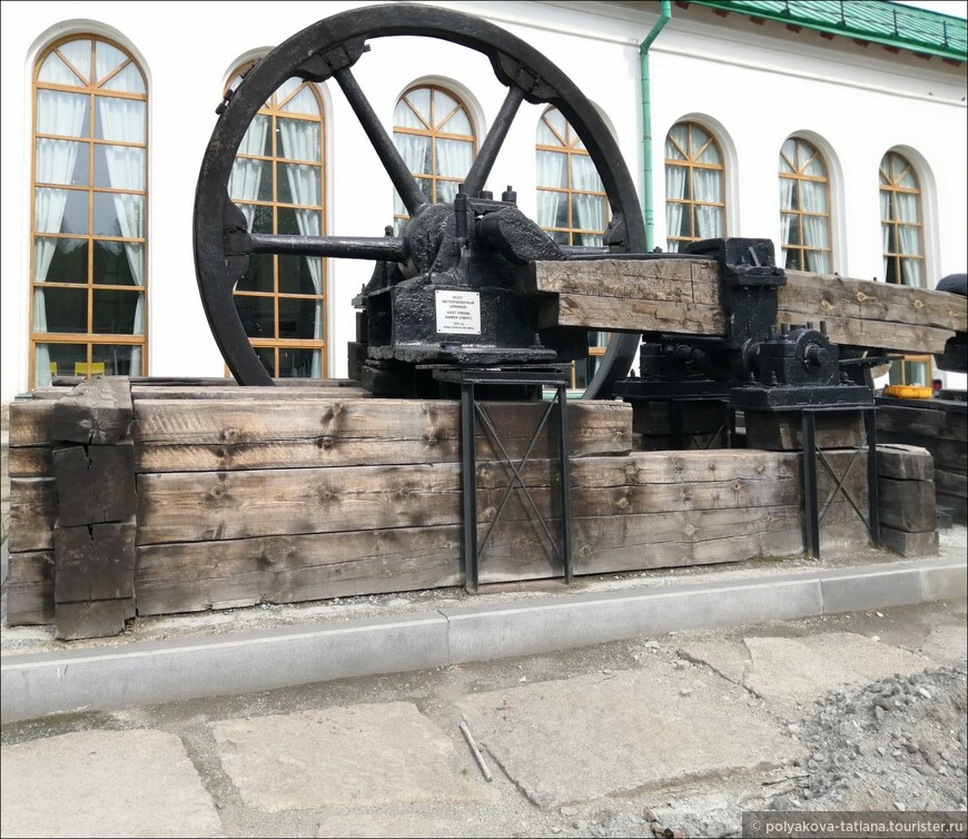 Молот листопроволочный 1826 год  Нейво-Шайтанский завод, г. Алапаевск
