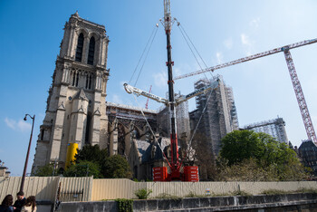 Реставрация собора Парижской Богоматери завершится в 2024 году