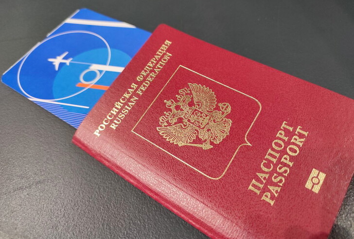 Проходим паспортный контроль по биометрии 