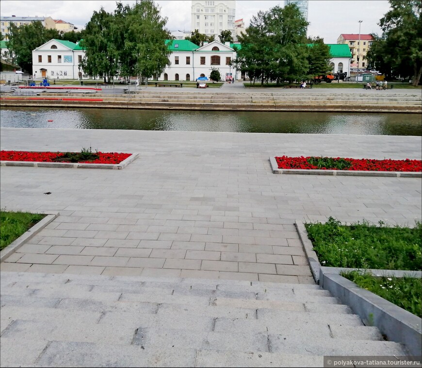 В Историческом сквере Екатеринбурга