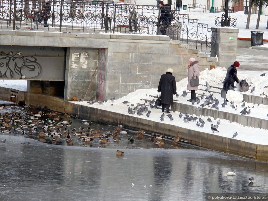 В Историческом сквере Екатеринбурга