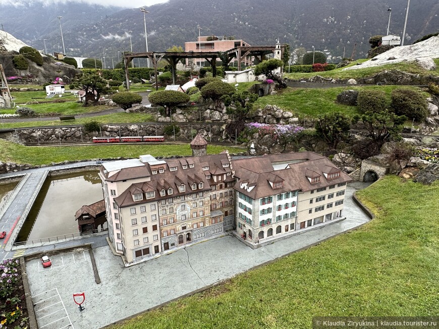 По Швейцарии виртуально и реально, часть 4