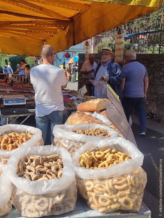 Рынки города Комо
