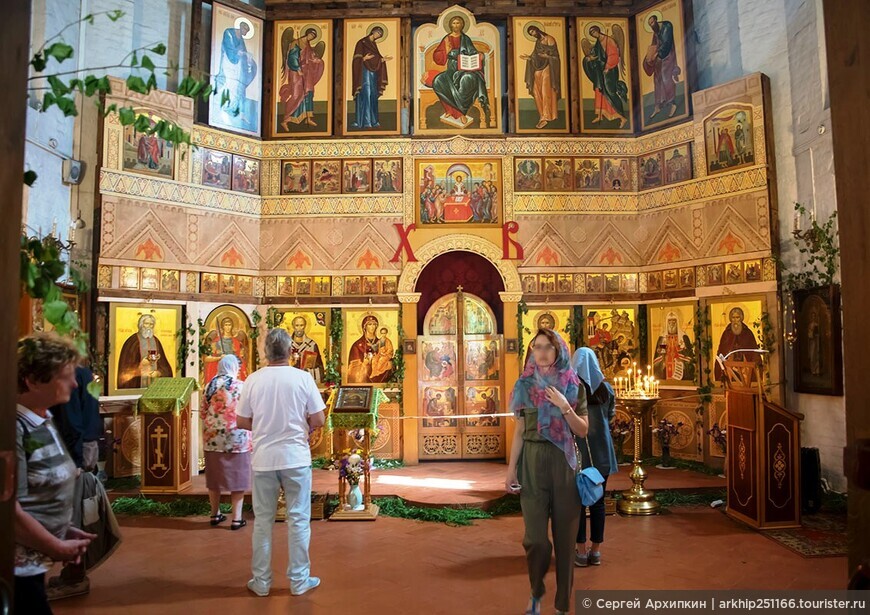 Церковь Усекновения Иоанна Предтечи в Дьякове или архитектурная жемчужина Коломенского