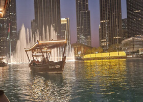Тур по озеру Бурдж-Халифа, Дубай 