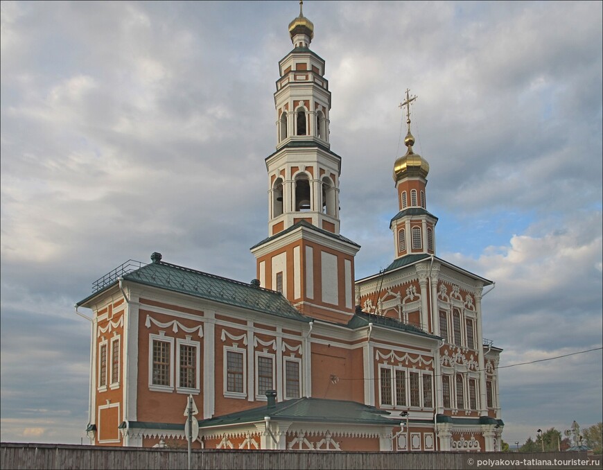 Иоанно-Предтеченская церковь, 1728 год
