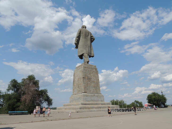 Ленин в Волгограде
