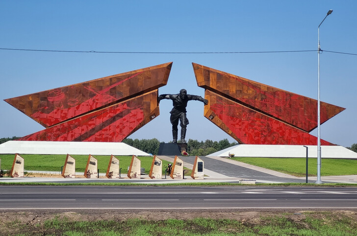 Мемориал «Курская битва» в Понырях