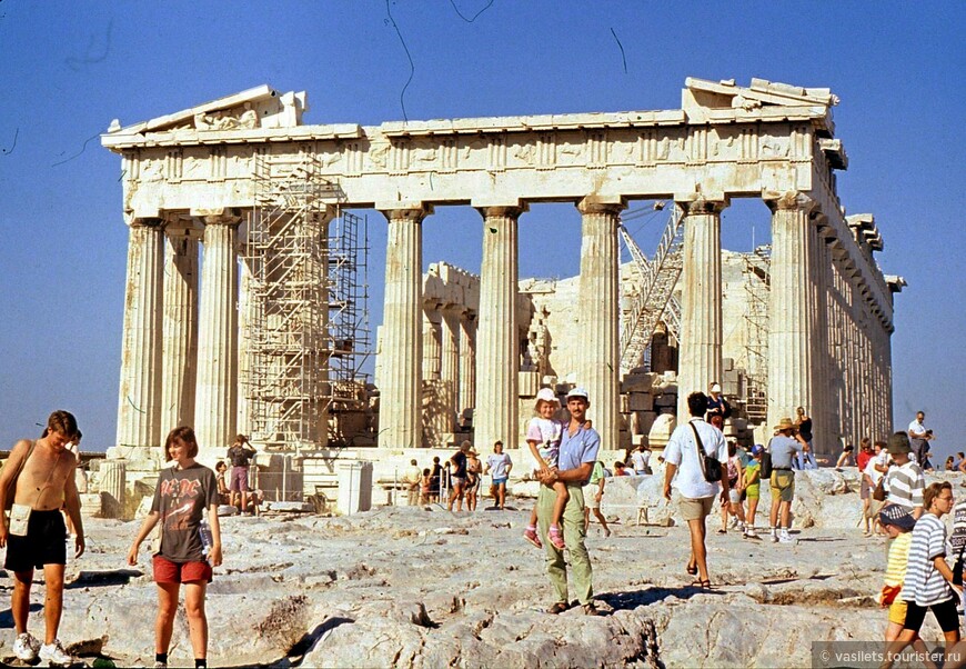 Первая Греция-94. Ретро-рассказ