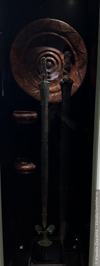 Ландесмузей Штутгарта, часть 4. Бронзовый век.  Железный век. Кельты. 