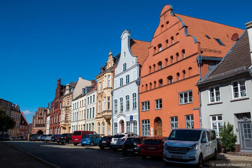 Висмар — самый шведский город Германии