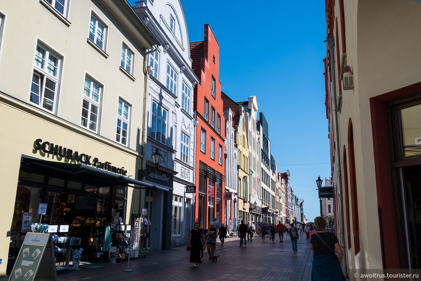 Висмар — самый шведский город Германии