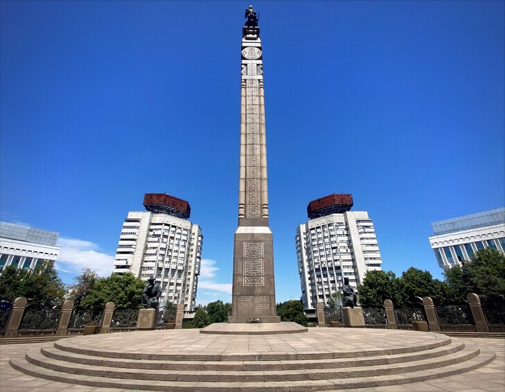 Монумент Независимости Казахстана