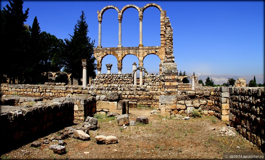 Анджар — первый объект ЮНЕСКО в Ливане