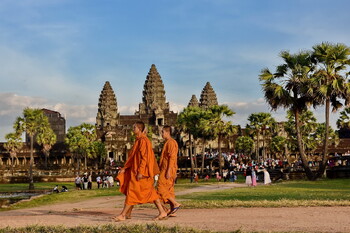 В Камбодже рядом с комплексом Ангкор-Ват открылся новый аэропорт 